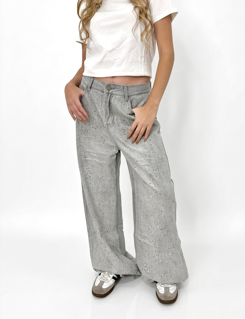 Stardust Grey Jean